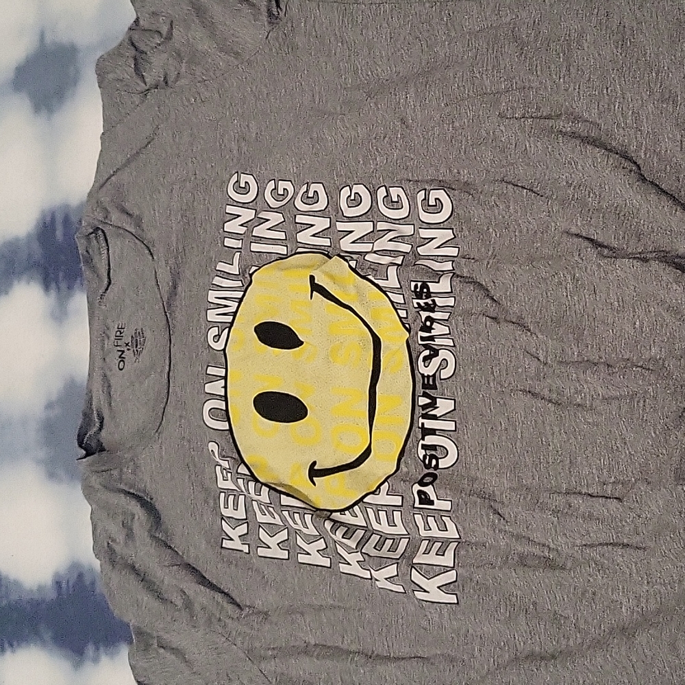 On fire tee